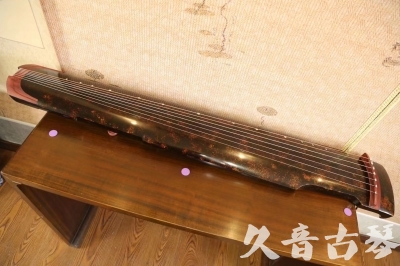 甘孜藏族自治州●久音古琴  ●臻品推荐 20230610 [犀牛皮纹仲尼式]
