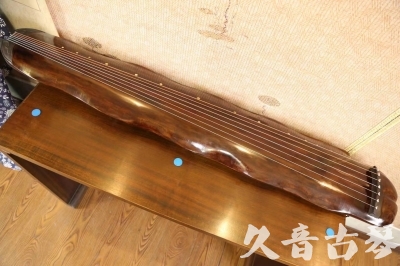 甘孜藏族自治州●久音古琴  ●今日推荐 20230613【收藏级断纹蕉叶】