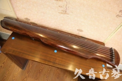 甘孜藏族自治州●久音古琴  ●今日推荐20230804  [断纹伏羲式]
