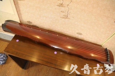 甘孜藏族自治州●久音古琴  ●典藏系列 20230807 [红洒金竹节]