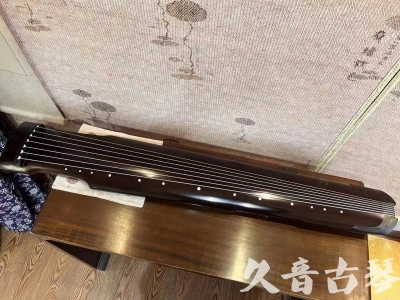甘孜藏族自治州●久音古琴  ●限量款式 20230822 [精品演奏仲尼式]