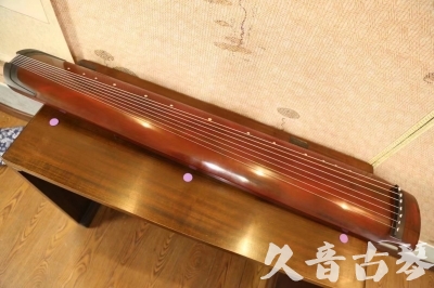 甘孜藏族自治州●久音古琴  ●典藏系列 20230912 [洒金绿绮]