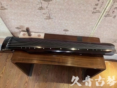 甘孜藏族自治州●久音古琴  ●至臻青桐20240125  [青桐系列-仲尼]（天花板传世级）