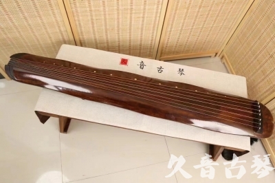 甘孜藏族自治州●久音古琴  ●今日推荐 20240302 【收藏级断纹小蕉叶】