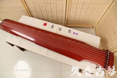 甘孜藏族自治州●久音古琴  ●典藏系列 20240507 [红洒金仲尼式]