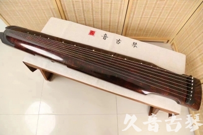 甘孜藏族自治州●久音古琴  ●臻品推荐  20240509[犀牛皮纹仲尼式]（升级必选）